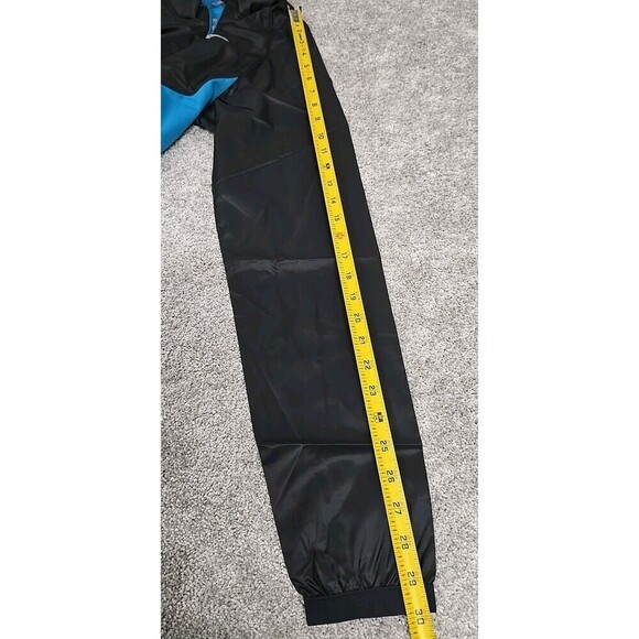 Mizuno Static BT HZ Windtop Windbreaker Full-Zip Jacket Black Blue Men's Size S - Picture 9 of 9